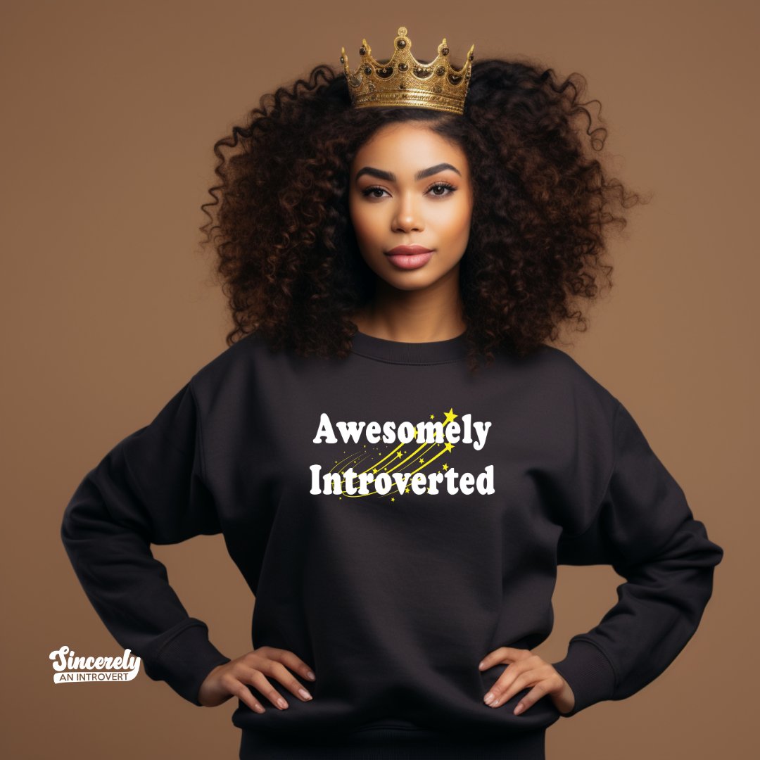 SHOP INTROVERTED SWEATSHIRTS Sincerely An Introvert