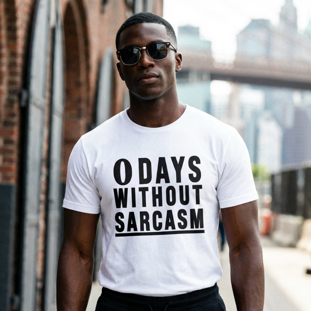 0 Days Without Sarcasm T-Shirt