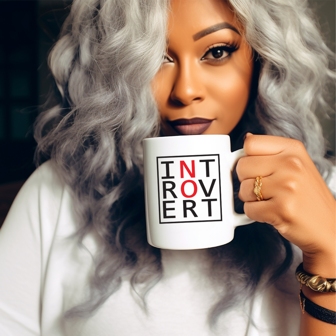 Introvert "NO" Mug 11 oz.