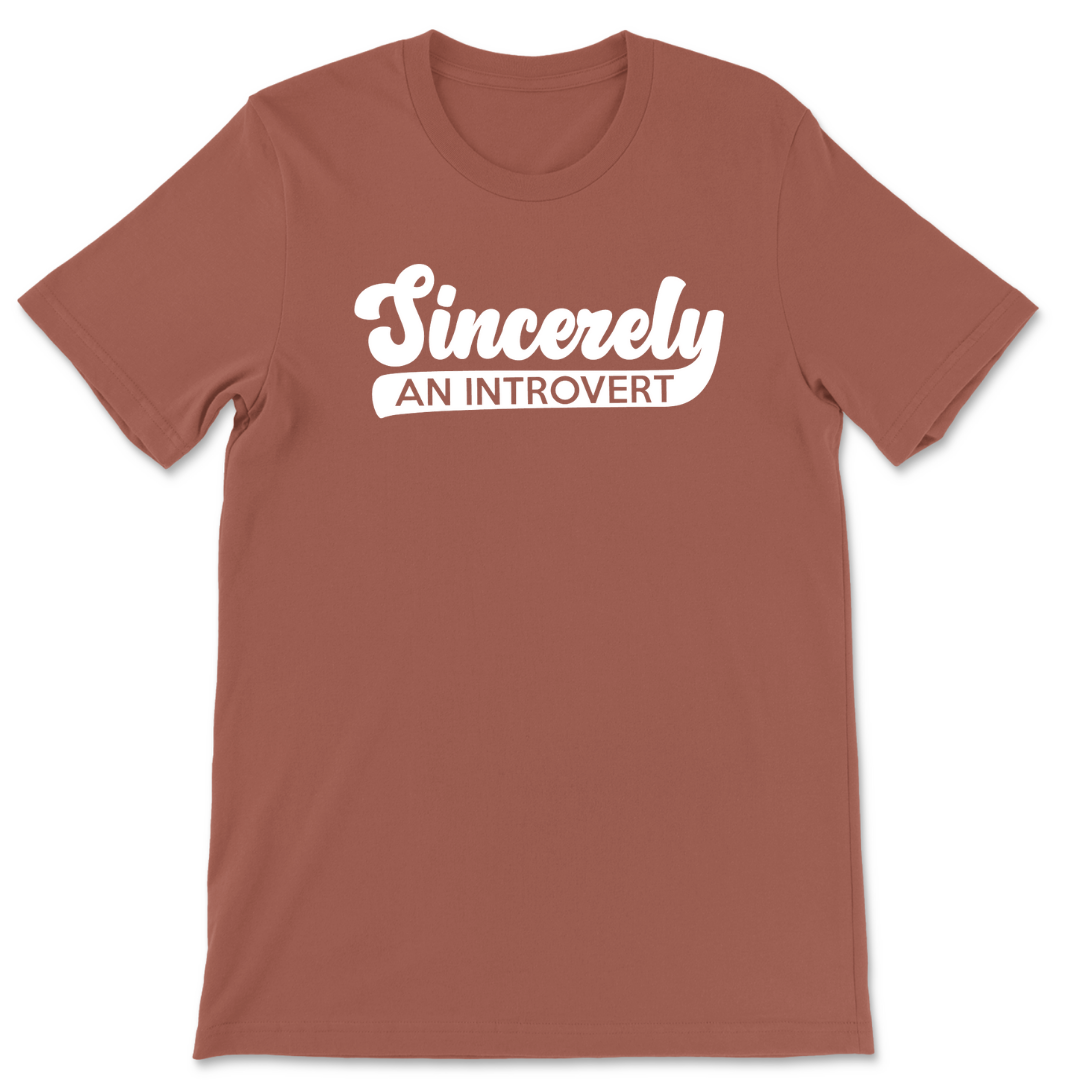 Sincerely, An Introvert