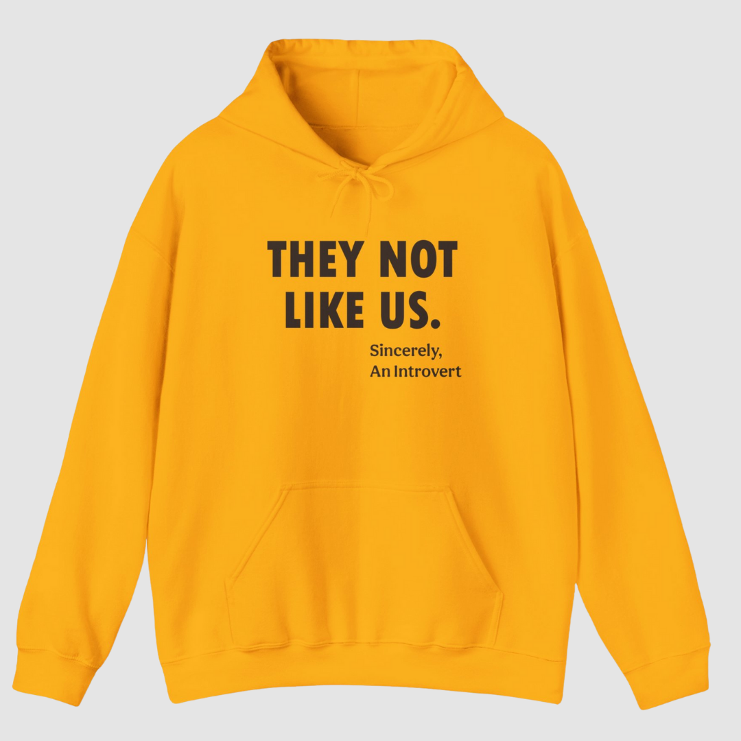 They Not Like Us Hoodie