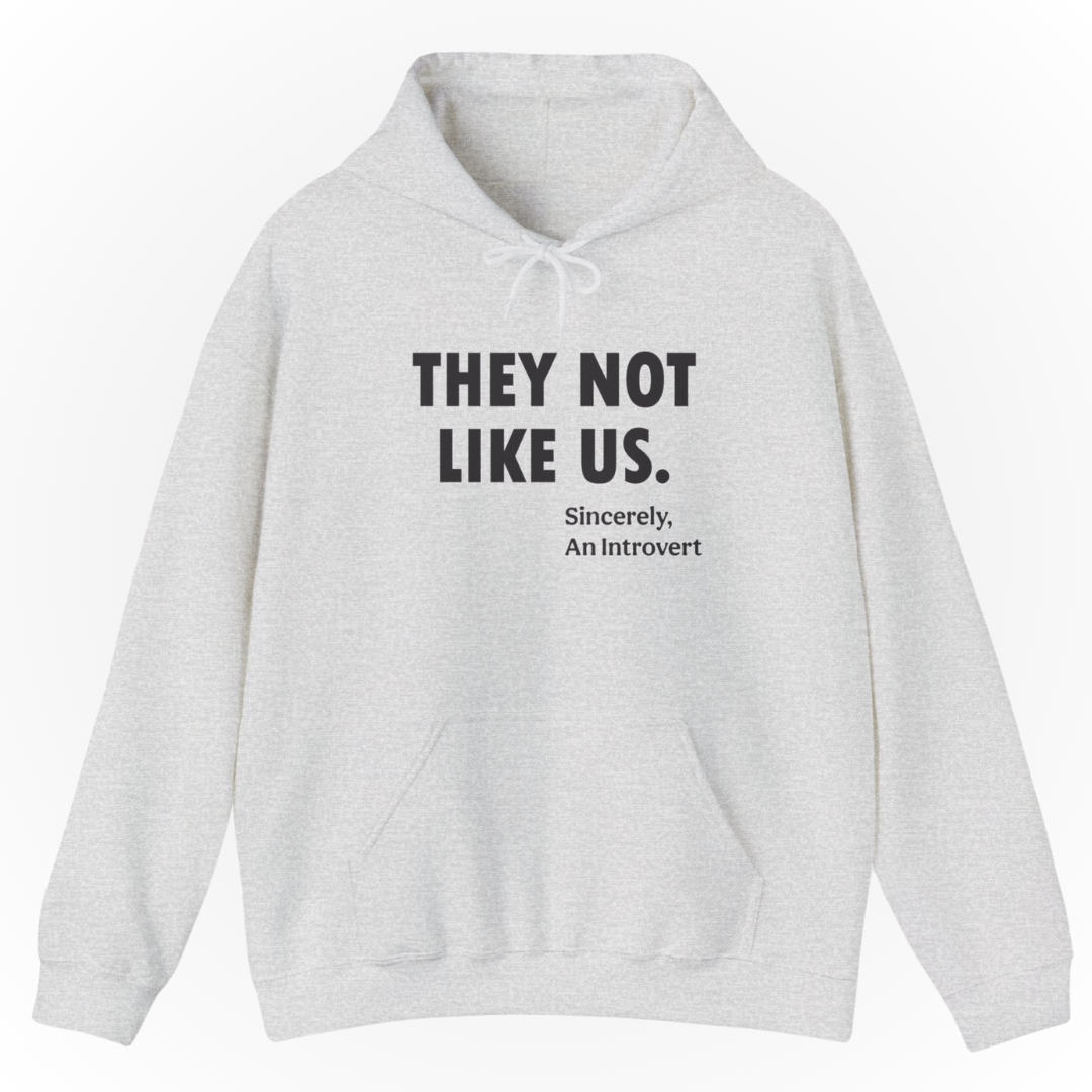 They Not Like Us Hoodie