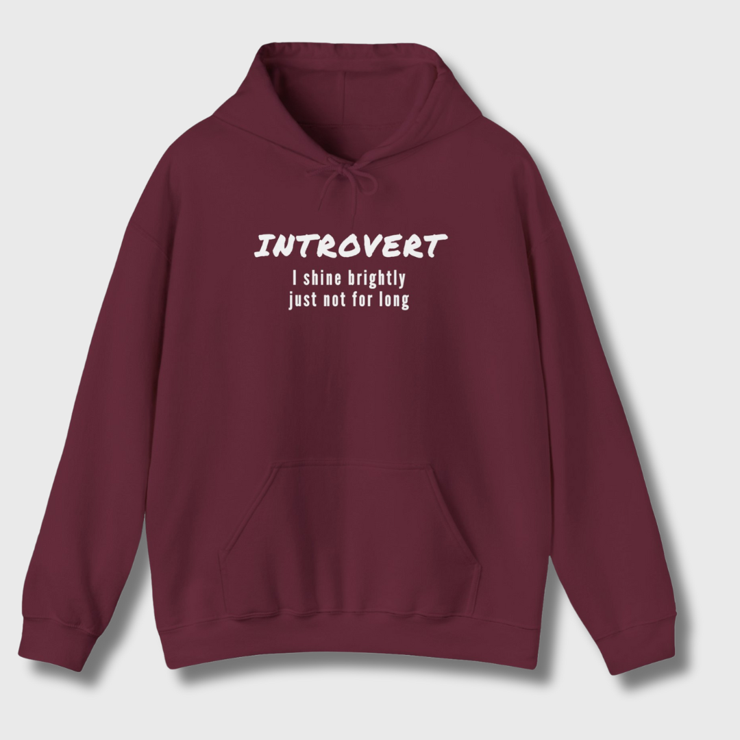 I Shine Brightly Hoodie