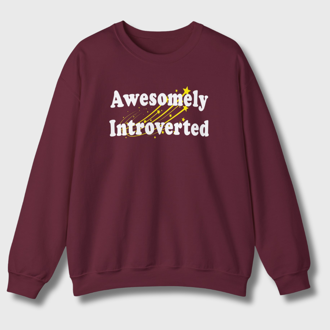 Awesomely Introverted Sweatshirt