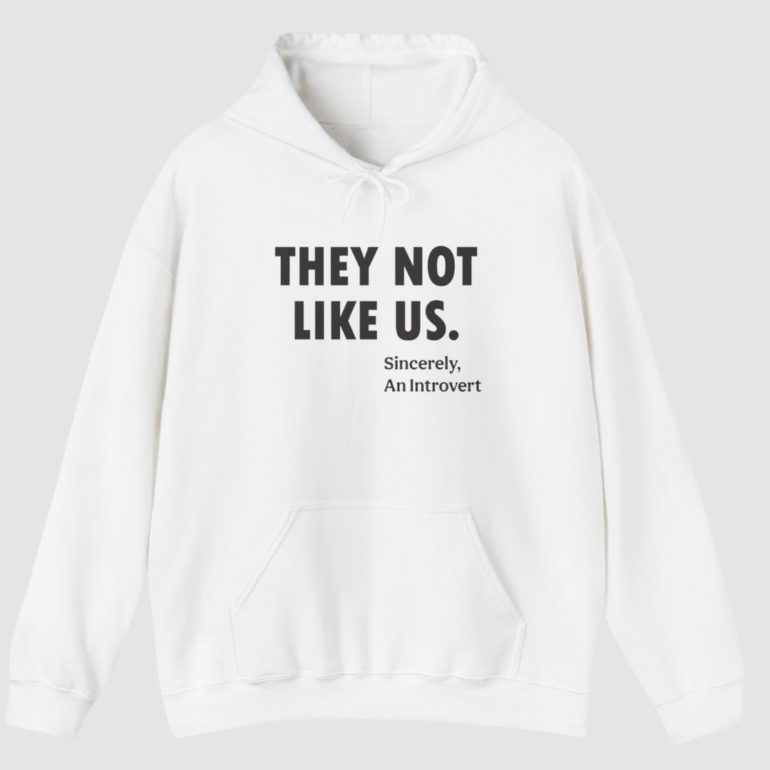 They Not Like Us Hoodie