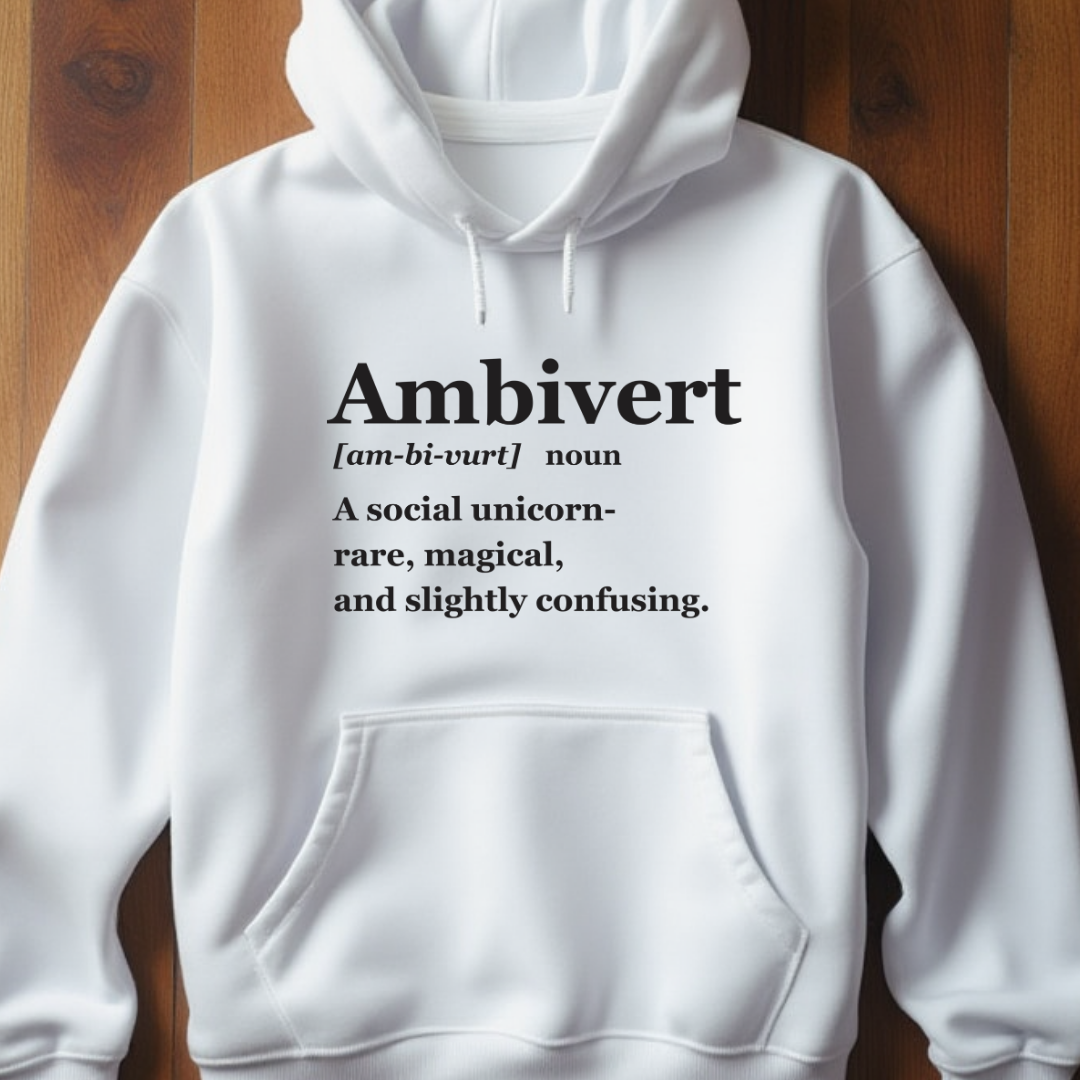 Social Unicorn Hoodie