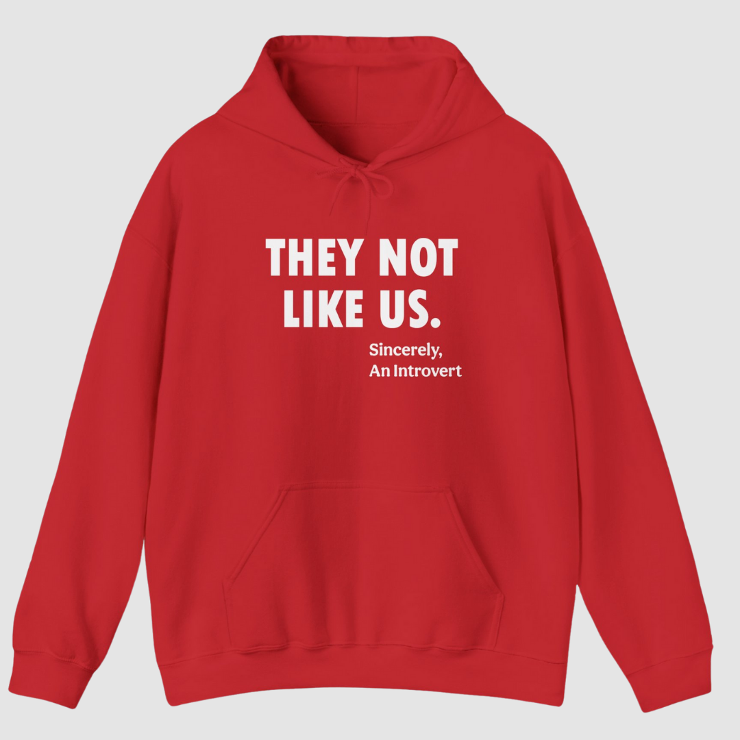 They Not Like Us Hoodie