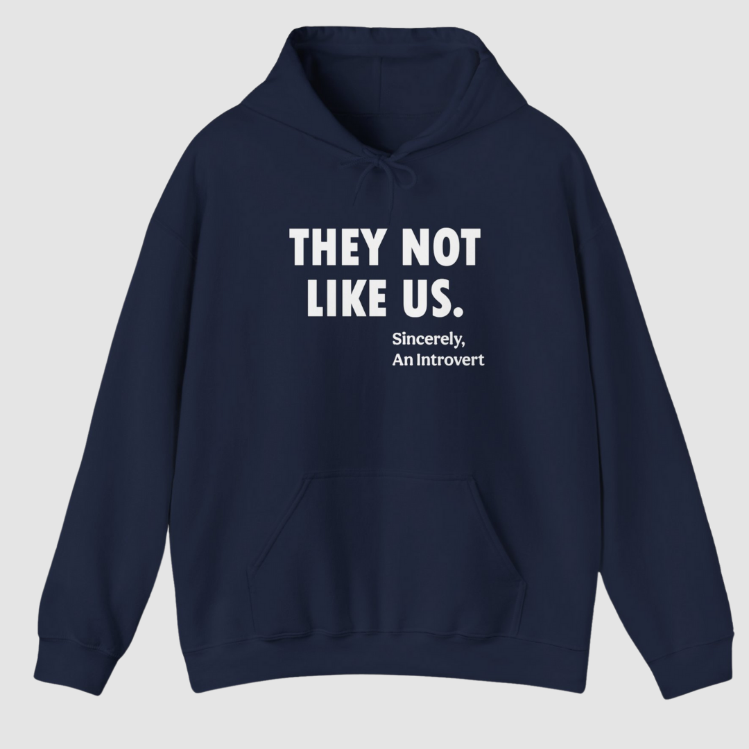 They Not Like Us Hoodie
