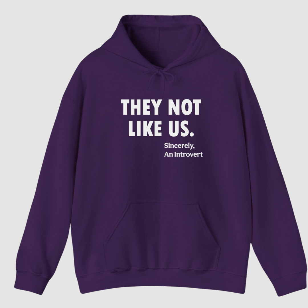 They Not Like Us Hoodie
