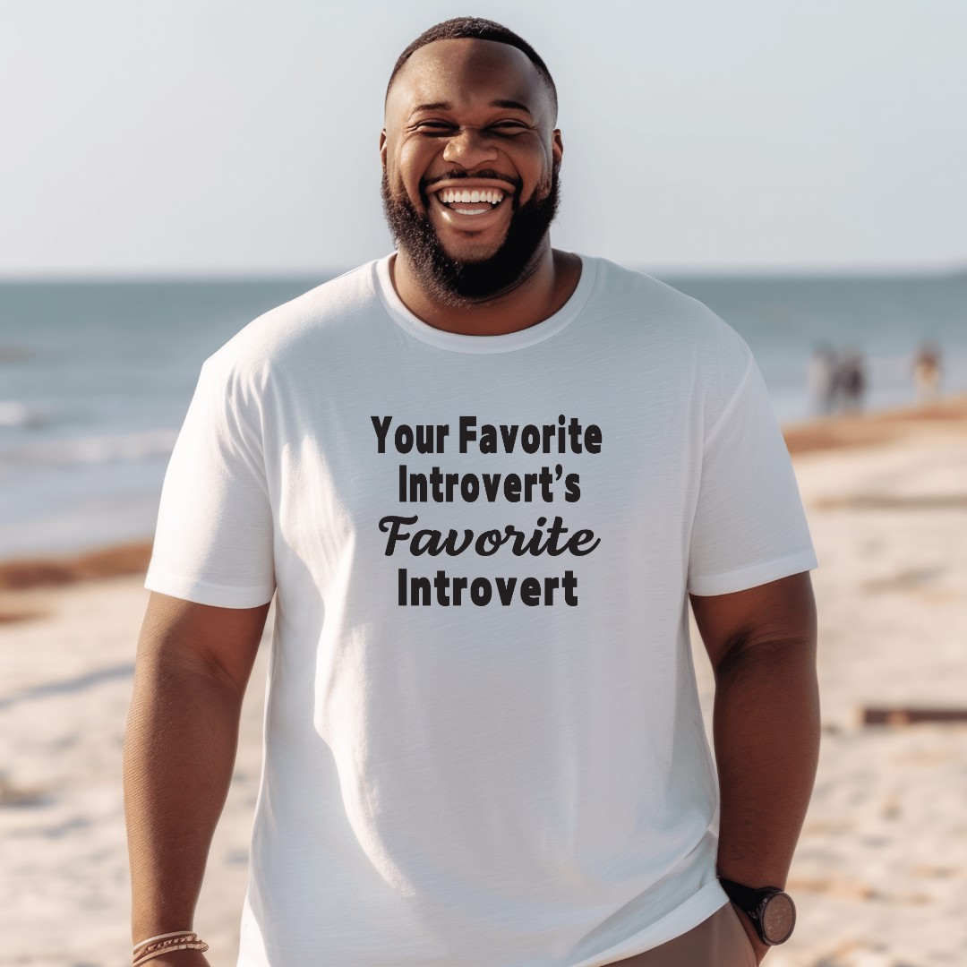 Your Favorite Introvert's Favorite Introvert Unisex T-Shirt