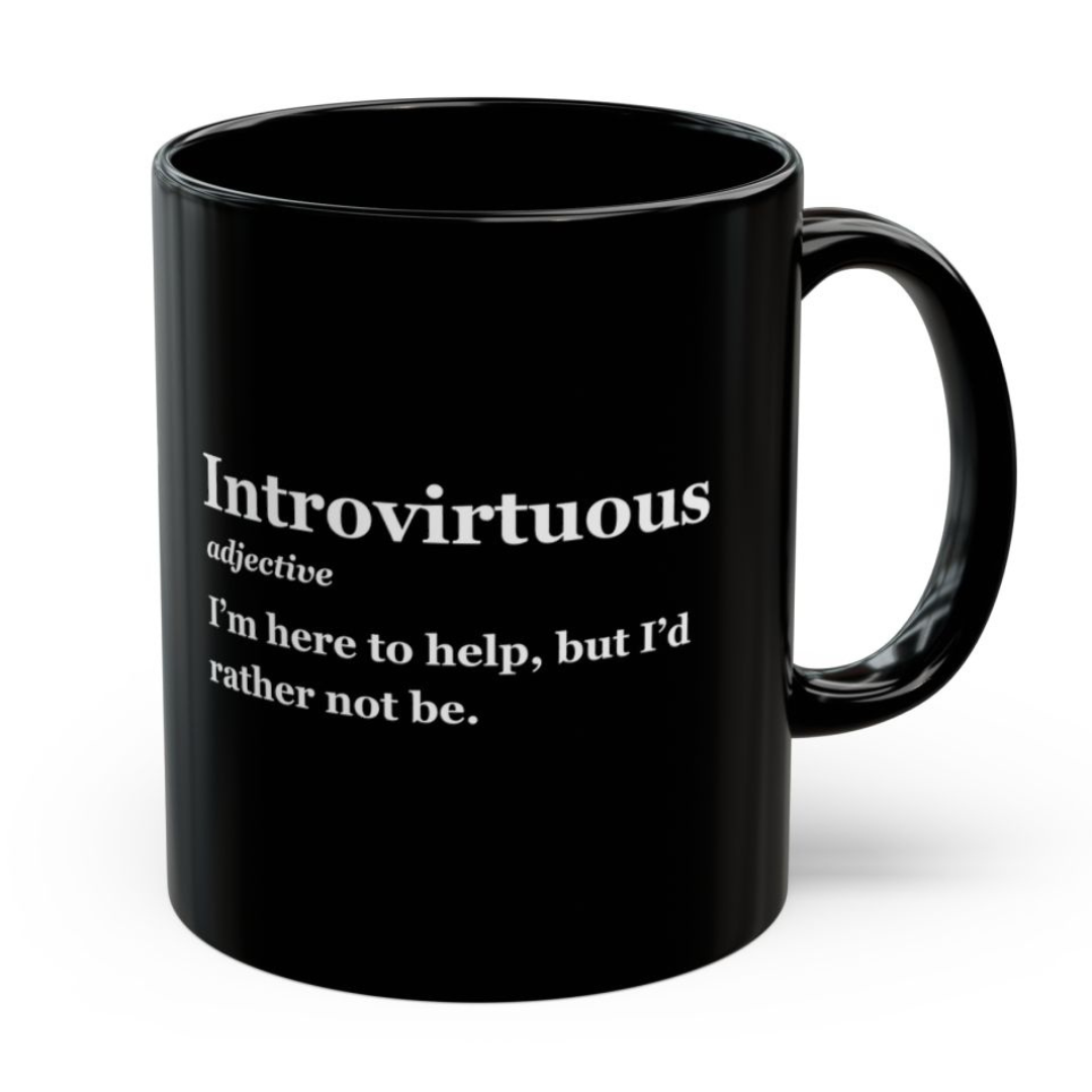 Introvirtuous Mug 11 oz.