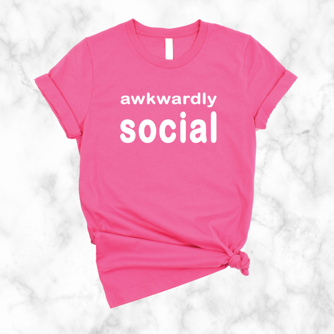Awkwardly Social T-Shirt