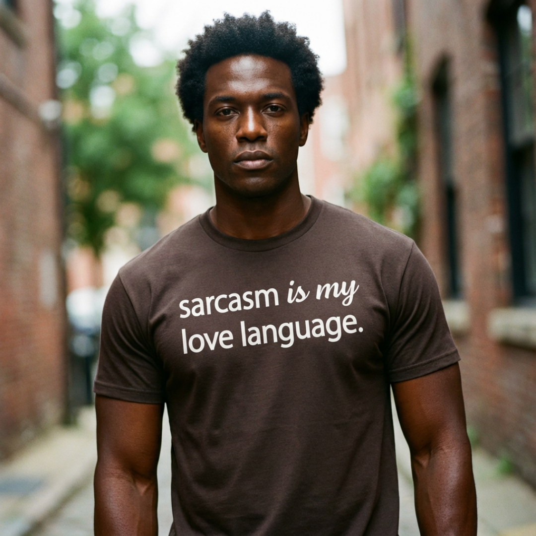 Sarcasm Is My Love Language