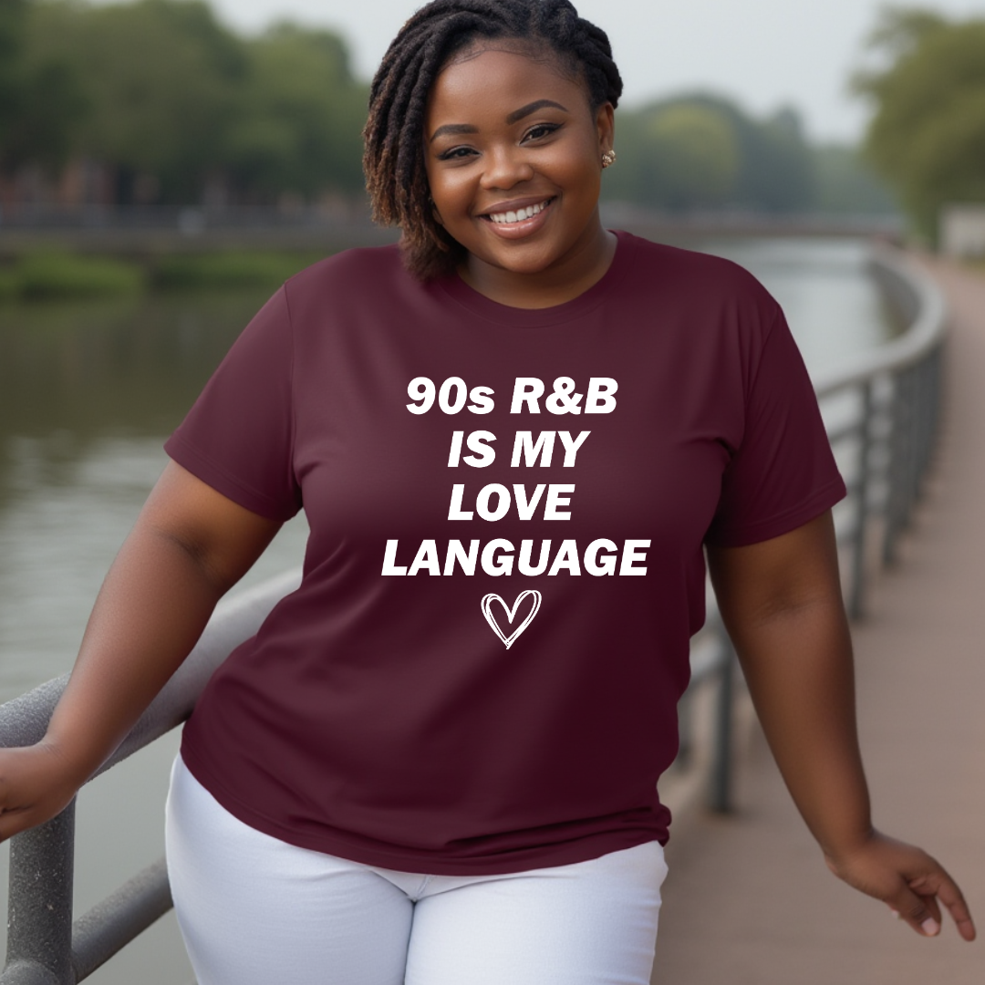 90s R&B Is My Love Language Unisex T-Shirt