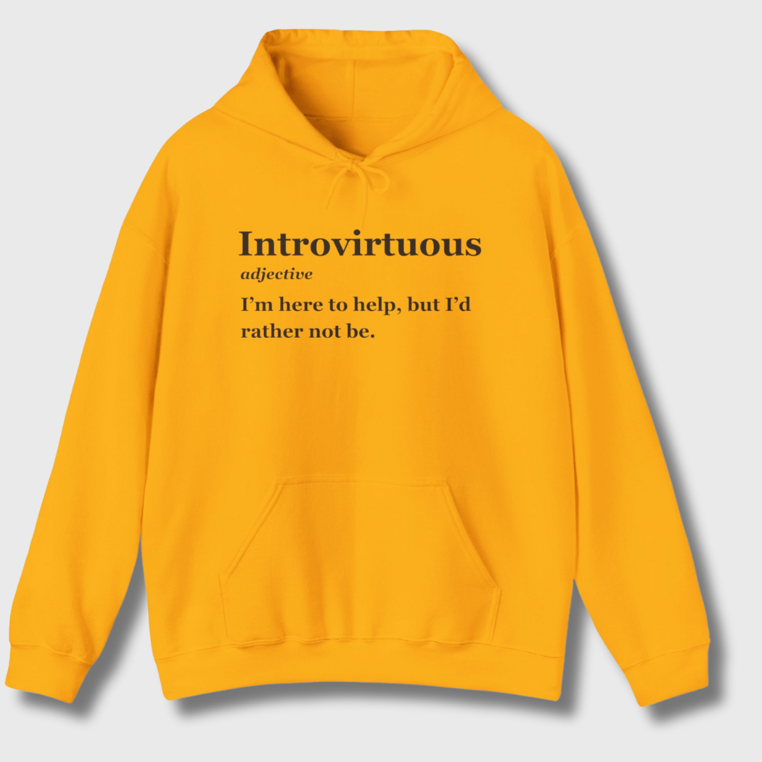 Introvirtuous Hoodie