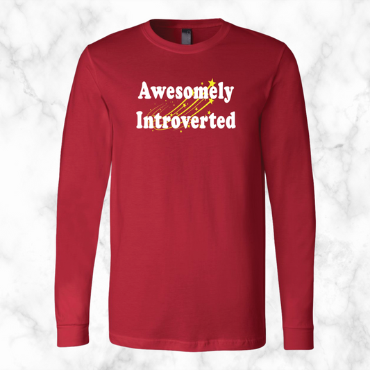 Awesomely Introverted Long Sleeve