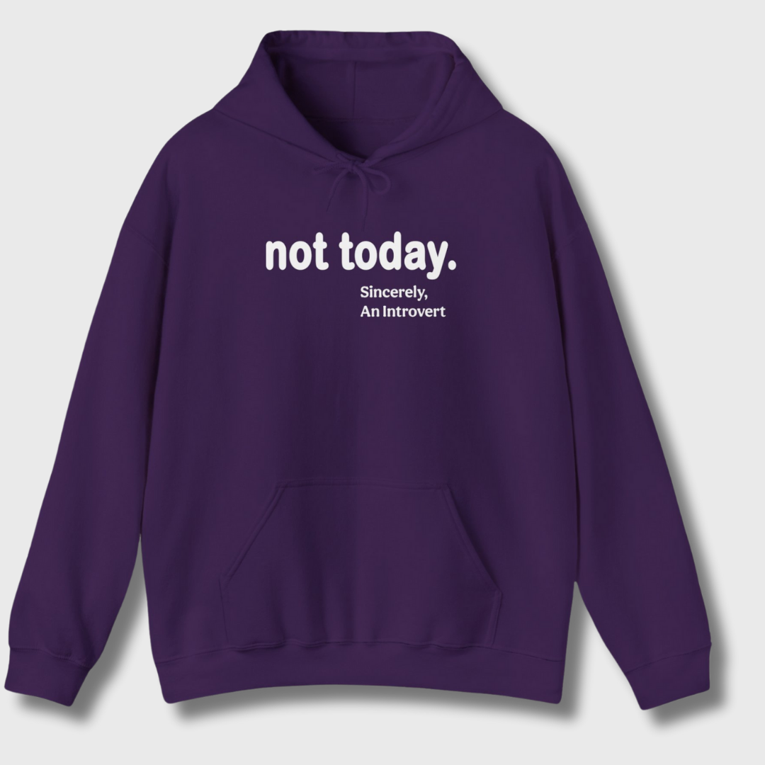 Not today sweater hot sale