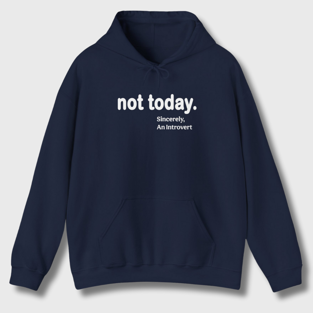 Not today long hoodie sales