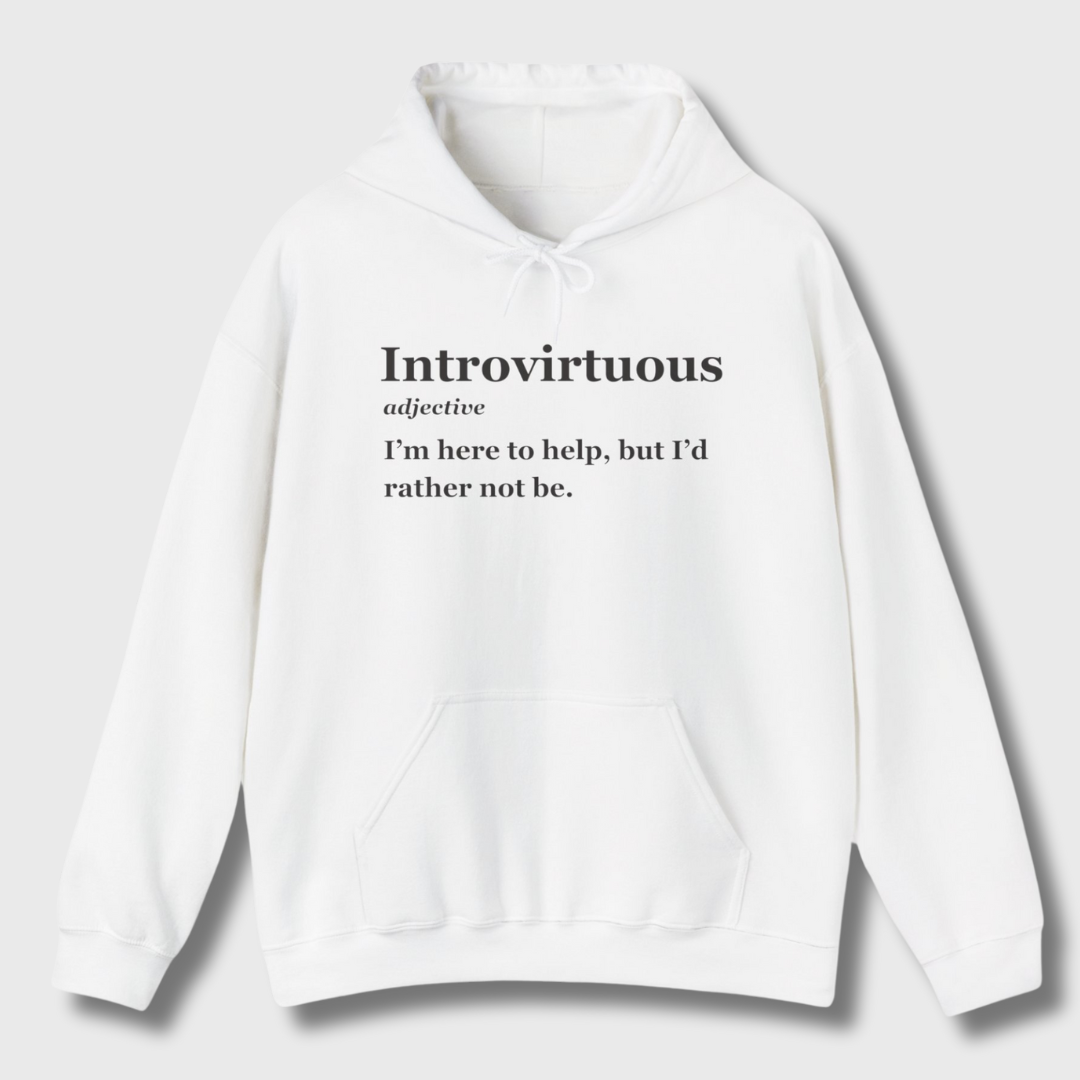 Introvirtuous Hoodie