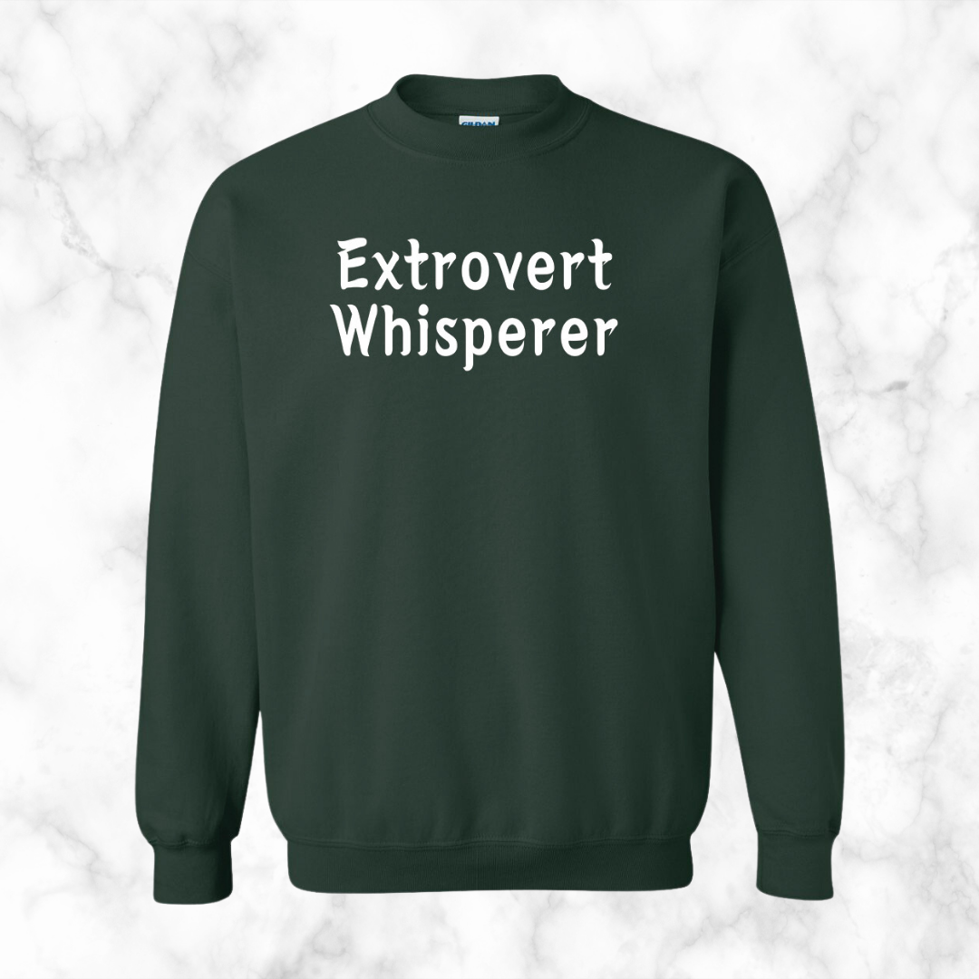 Extrovert Whisperer Sweatshirt