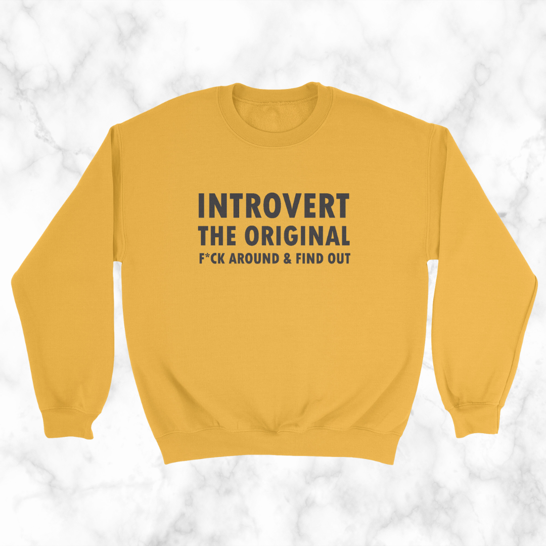 Original F Around and Find Out Sweatshirt