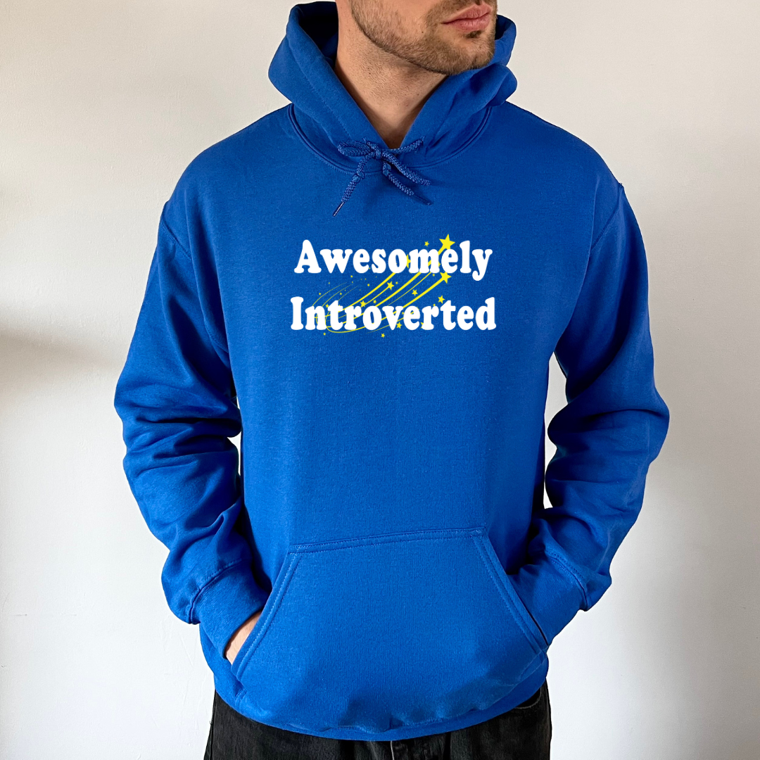 Awesomely Introverted Hoodie