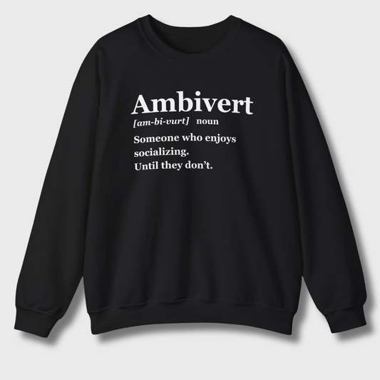 Until They Don't Sweatshirt