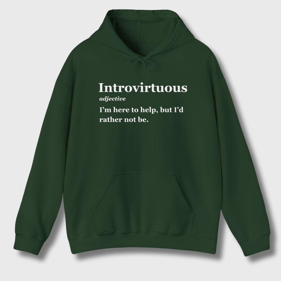 Introvirtuous Hoodie