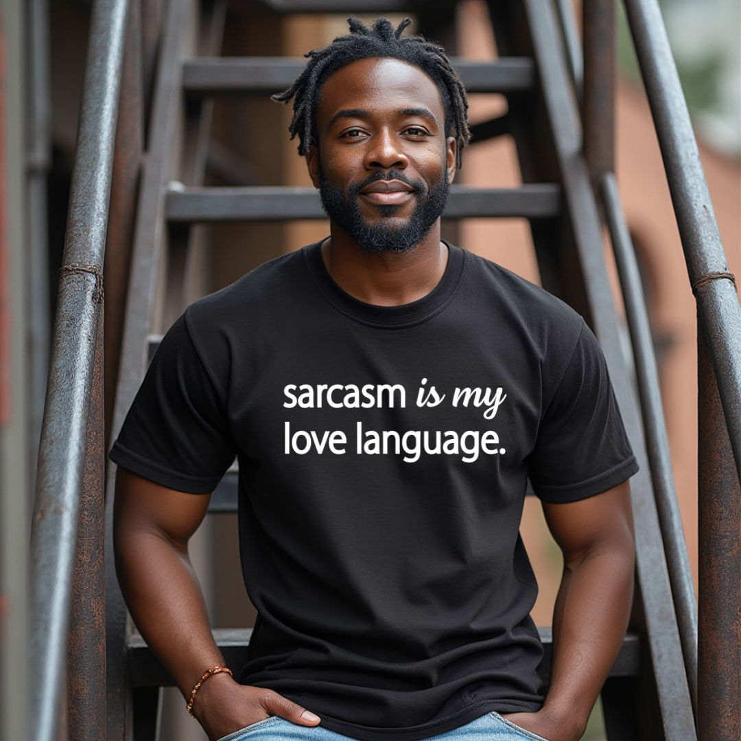 Sarcasm Is My Love Language Unisex T-Shirt