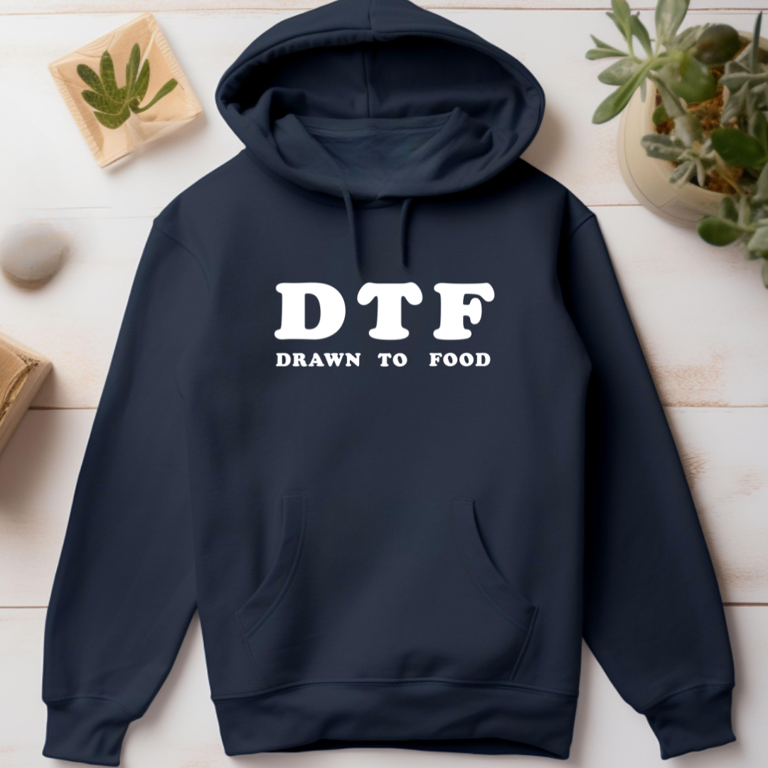 Drawn To Food Hoodie