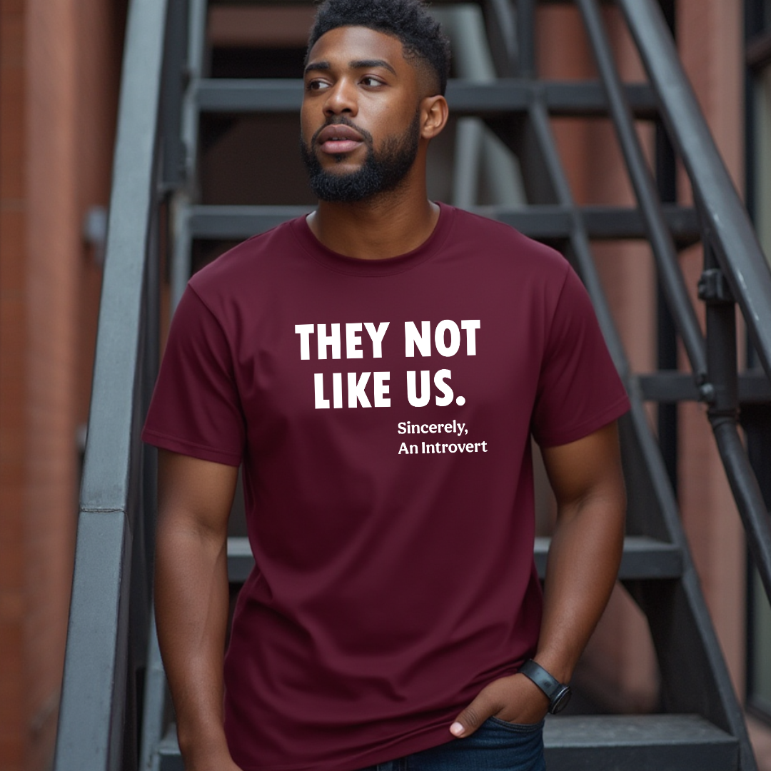 They Not Like Us Unisex T-Shirt