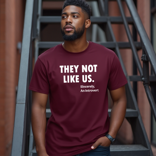 They Not Like Us Unisex T-Shirt