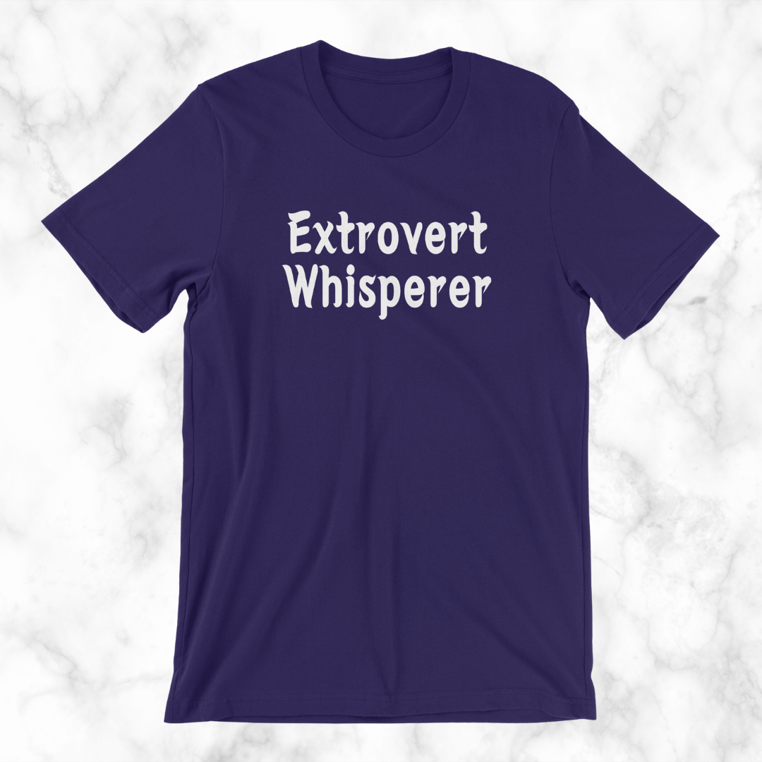 Extrovert Whisperer T-Shirt
