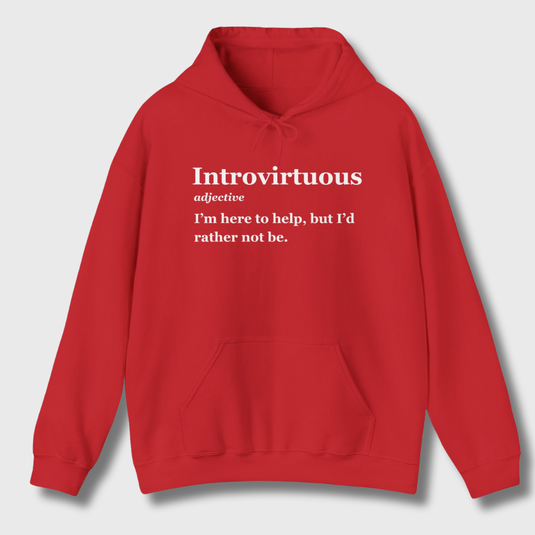 Introvirtuous Hoodie