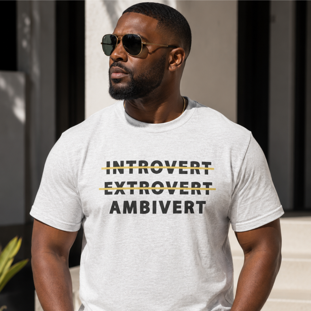 Introvert Extrovert Ambivert T-Shirt