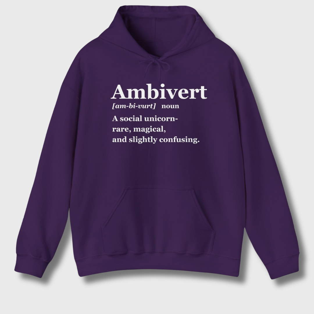 Social Unicorn Hoodie