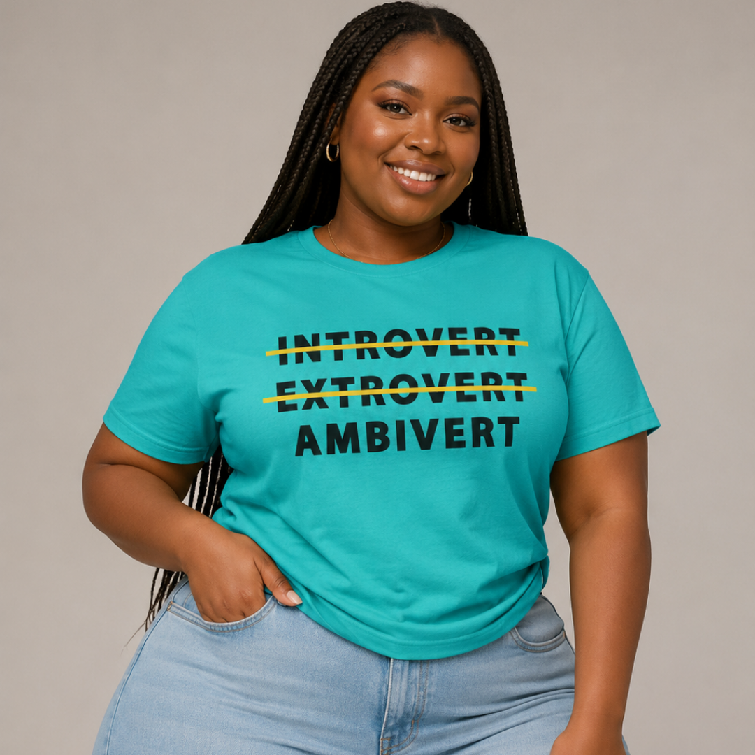 Introvert Extrovert Ambivert T-Shirt