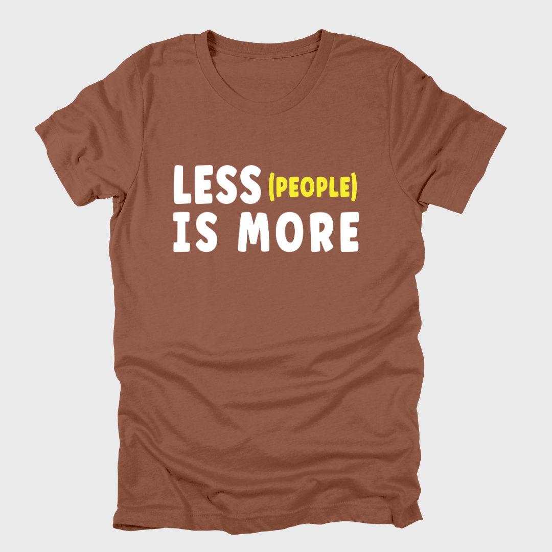 Less People Is More