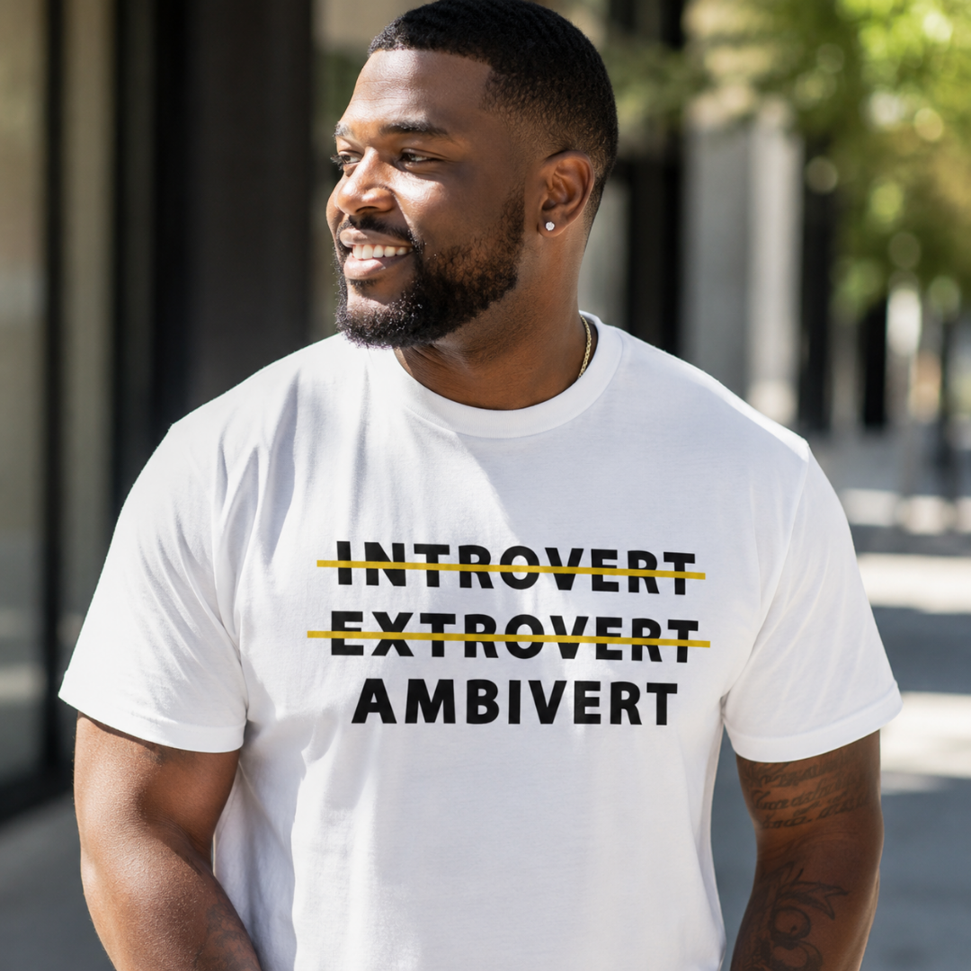 Introvert Extrovert Ambivert T-Shirt
