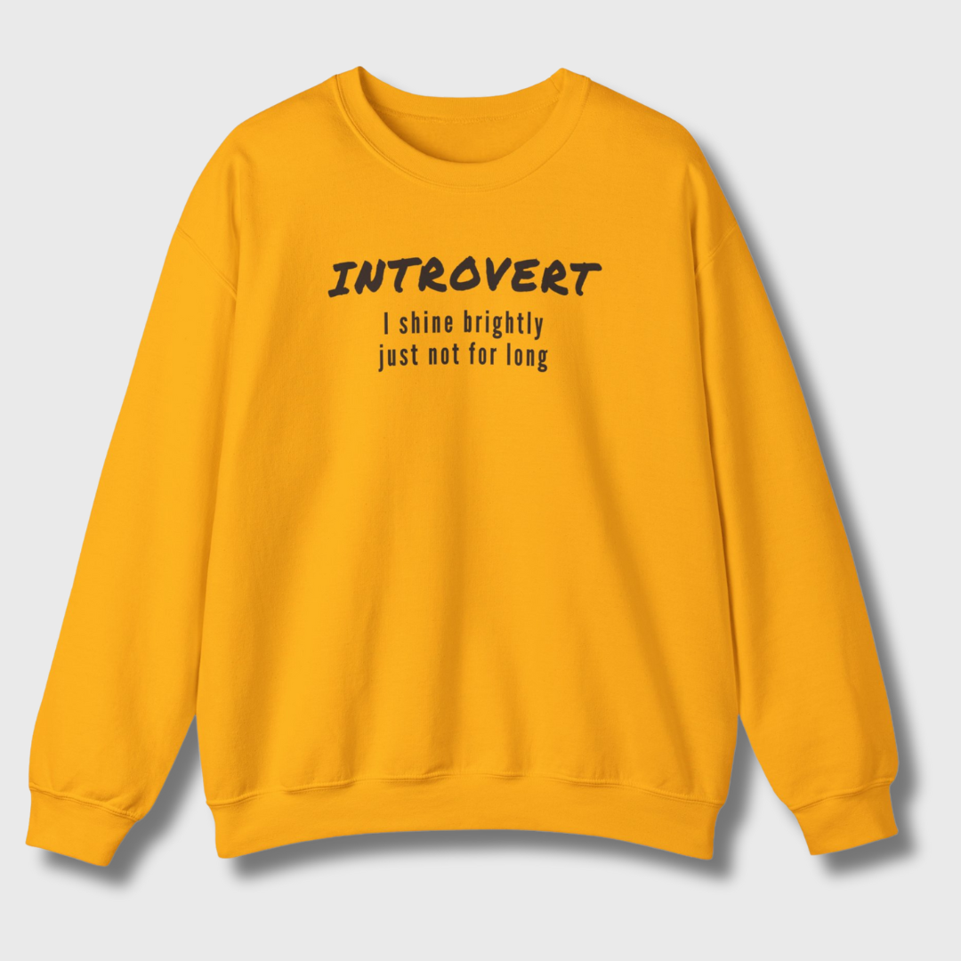 I Shine Brightly Sweatshirt