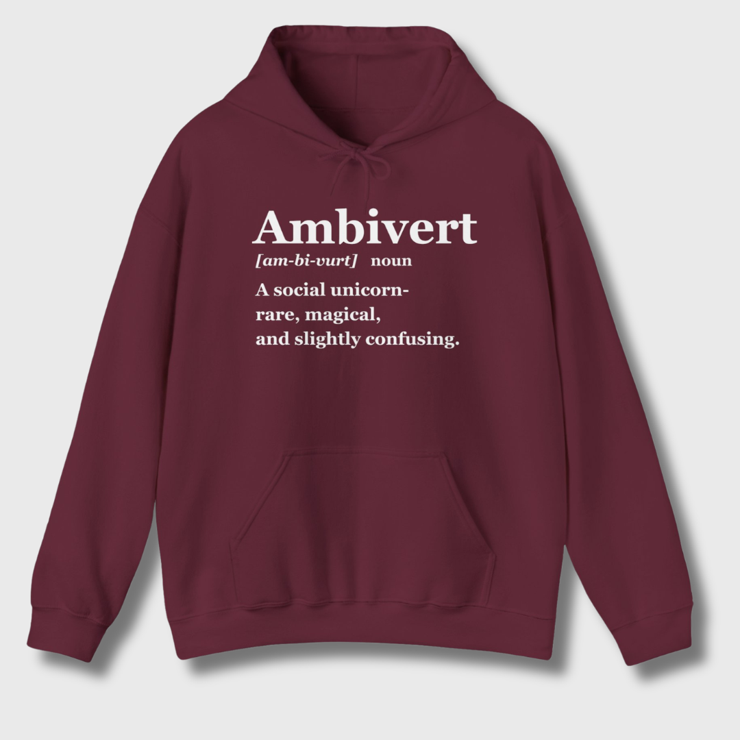 Social Unicorn Hoodie
