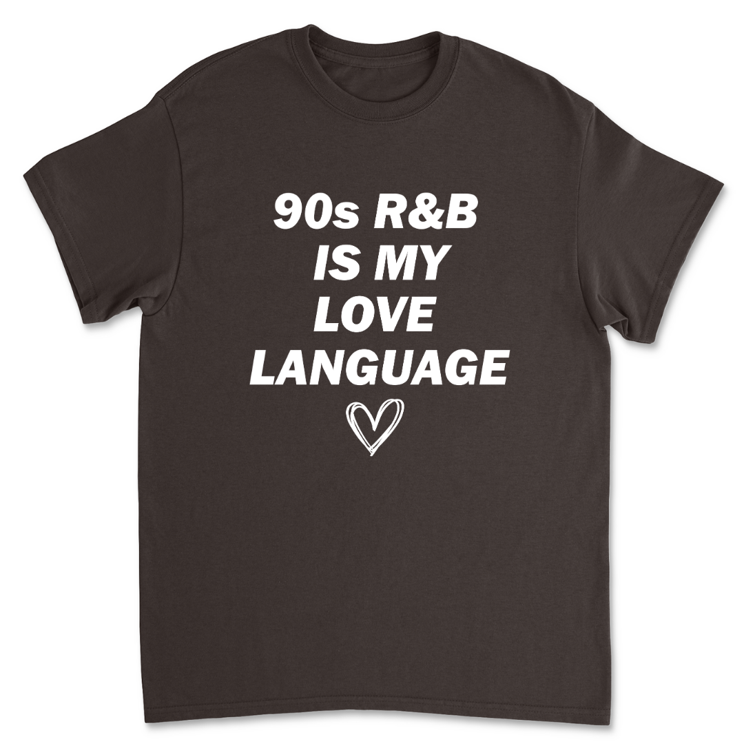 90s R&B Is My Love Language