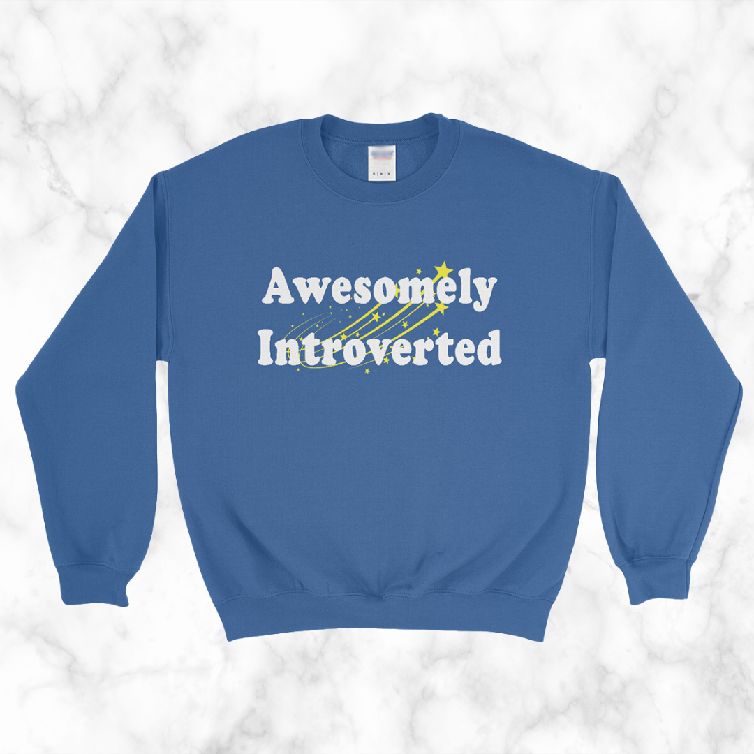Awesomely Introverted Sweatshirt
