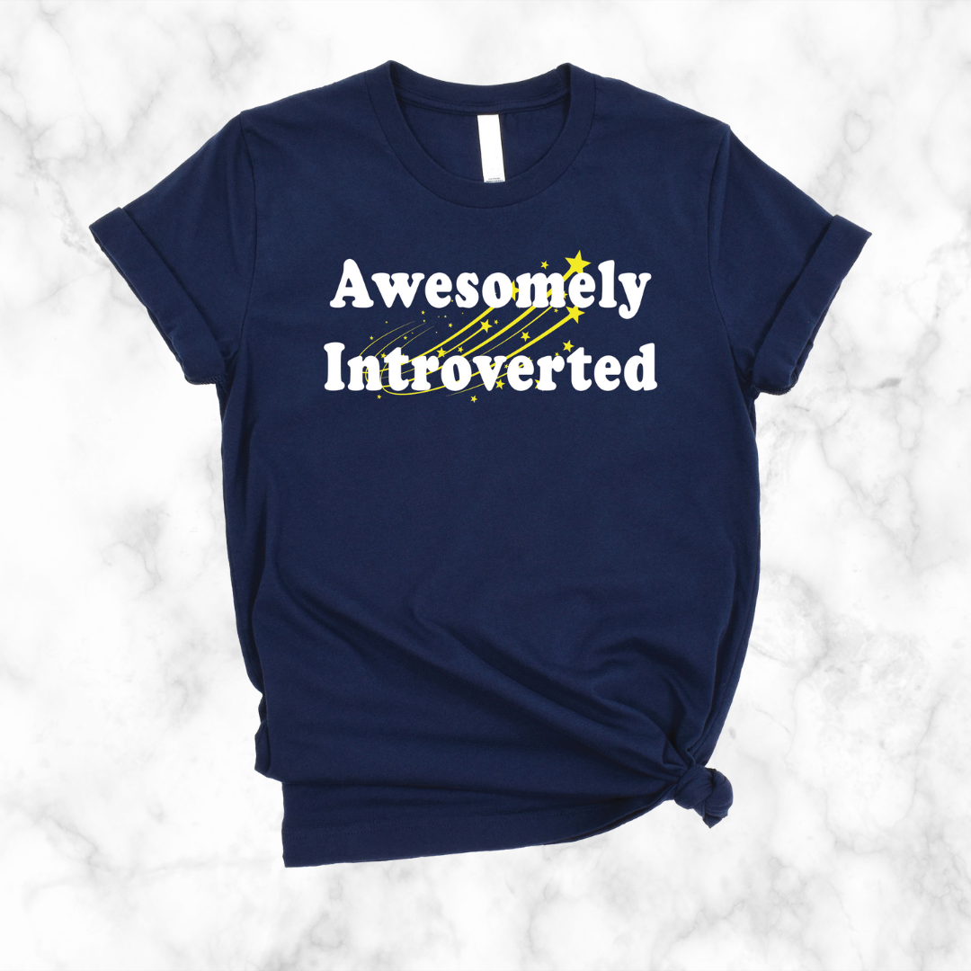 Awesomely Introverted T-Shirt