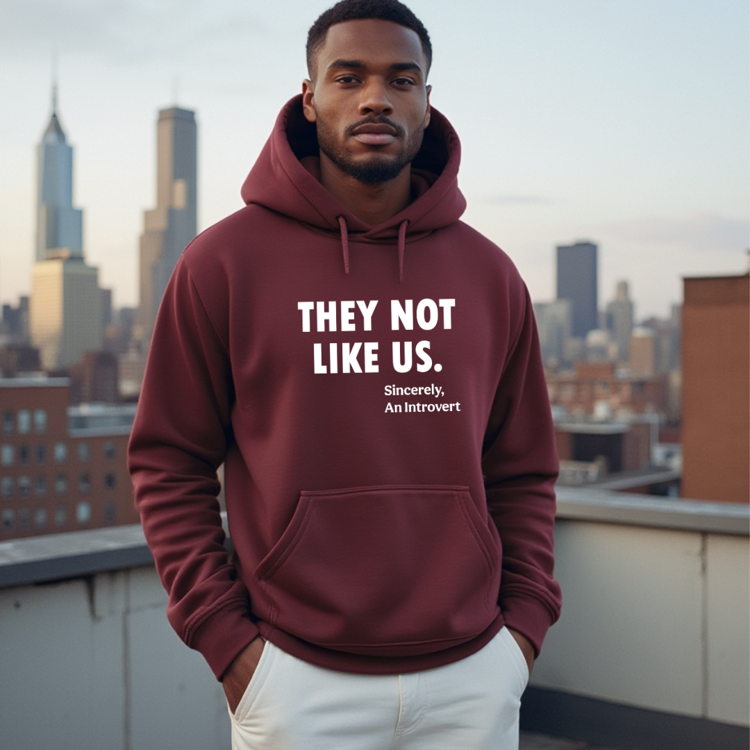 They Not Like Us Hoodie