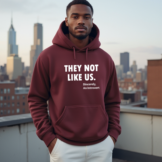 They Not Like Us Hoodie