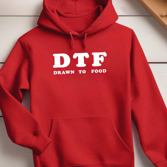 Drawn To Food Hoodie