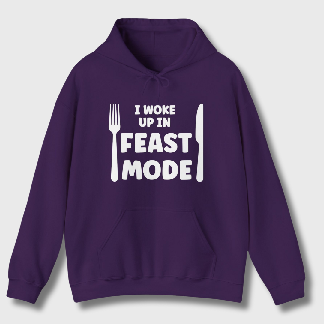 I Woke Up In Feast Mode Hoodie