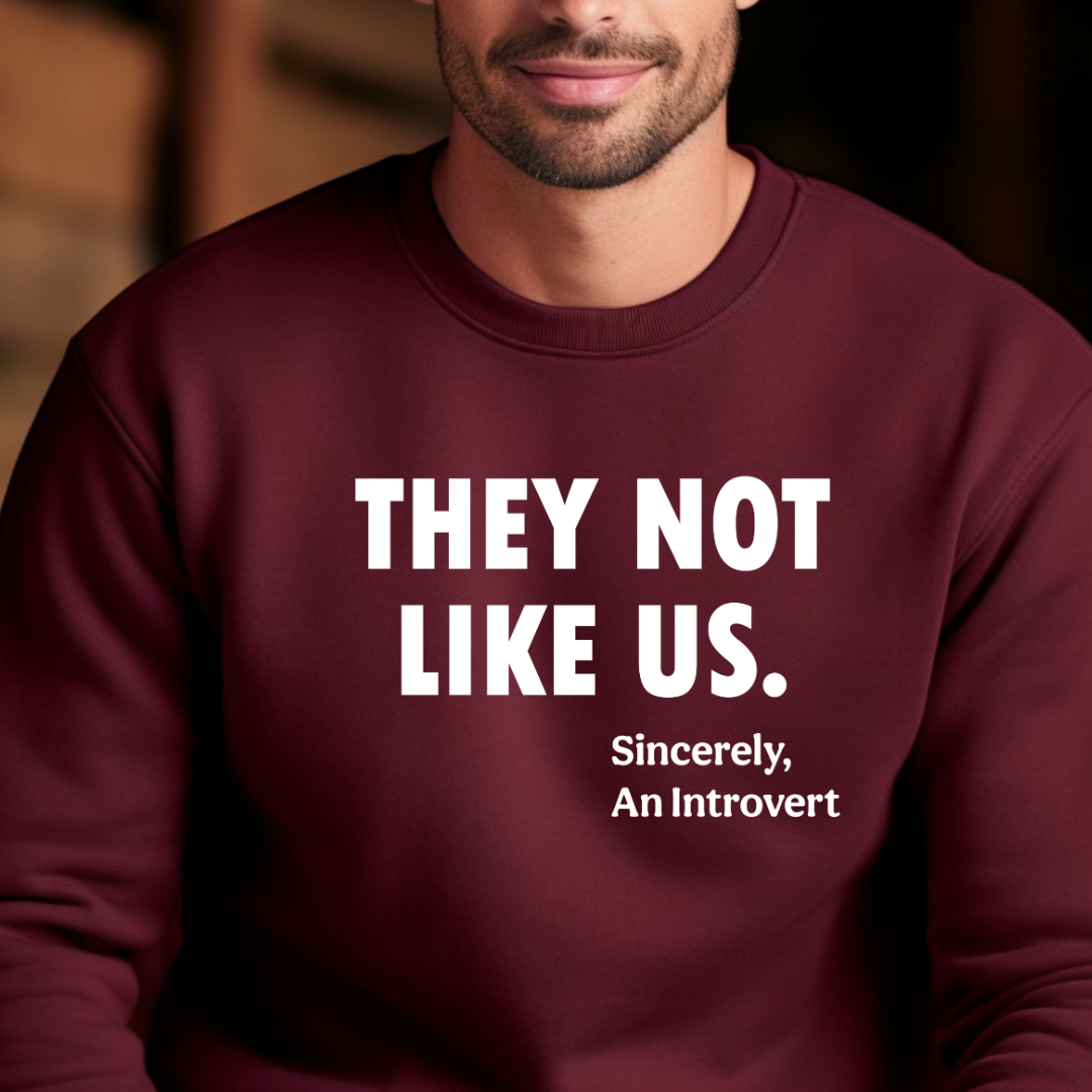 They Not Like Us Sweatshirt