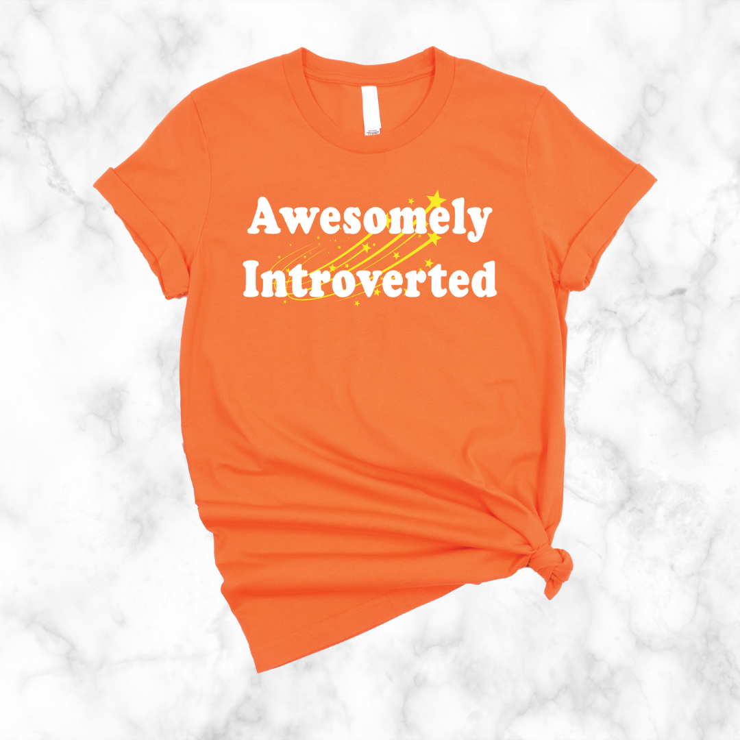 Awesomely Introverted T-Shirt